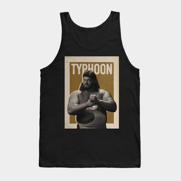 Typhoon Vintage Tank Top by nasib